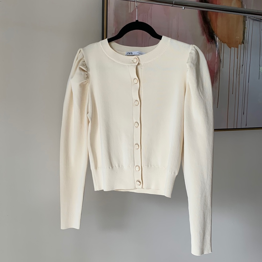 Zara cardigan